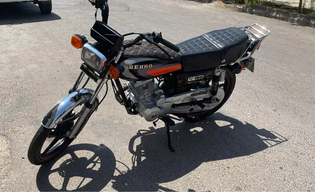 BEHRO 150|موتورسیکلت|فردوس (خراسان), |دیوار