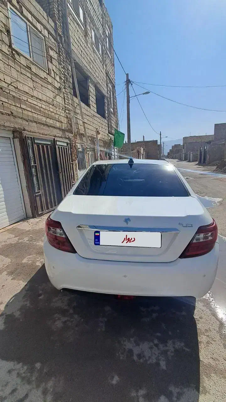 دنا پلاس 1404 EF7|خودرو سواری و وانت|یزد, |دیوار