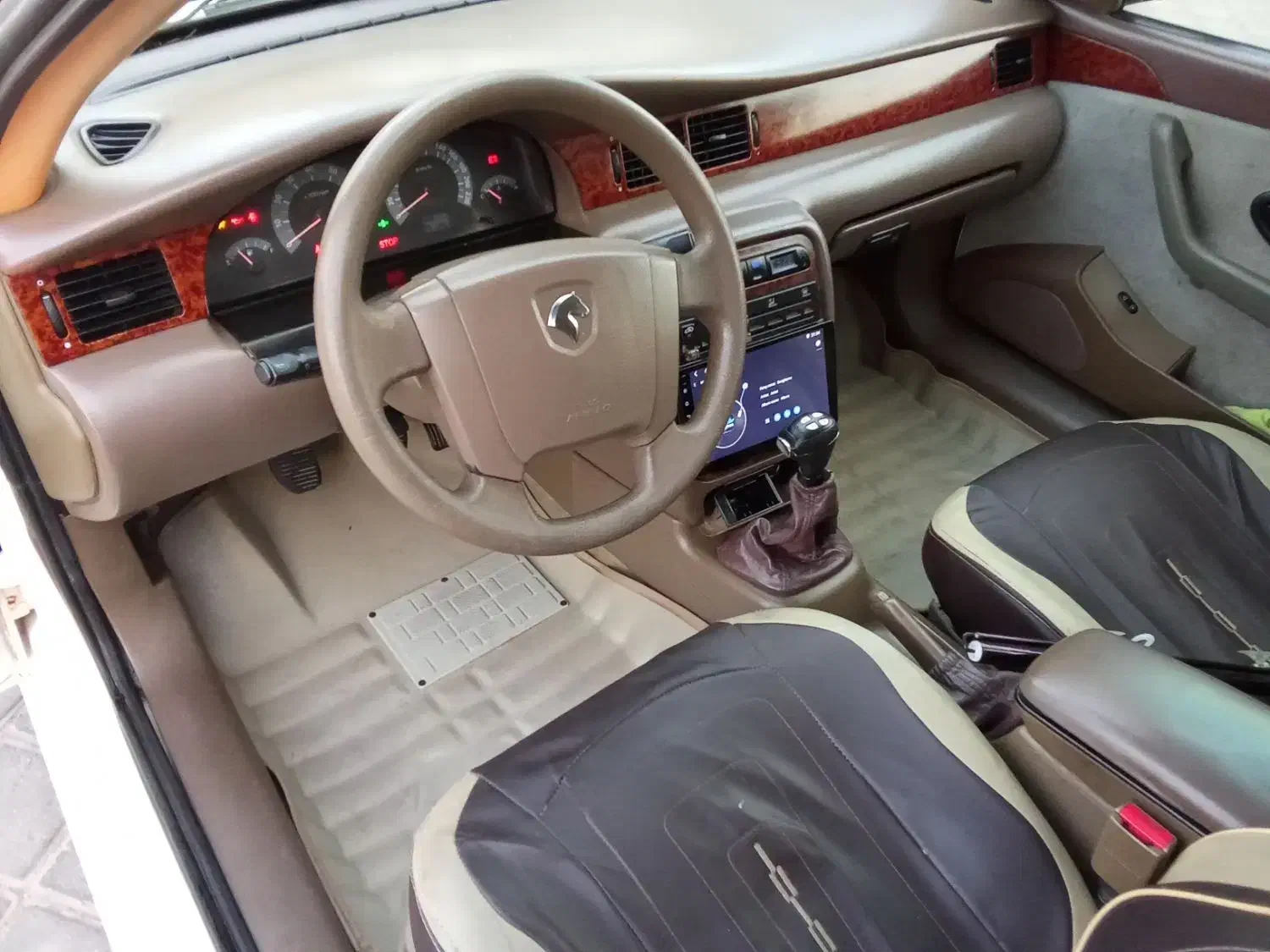 سمند ef7تمیز اتوماتیک لوازمی|خودرو سواری و وانت|بوشهر, |دیوار