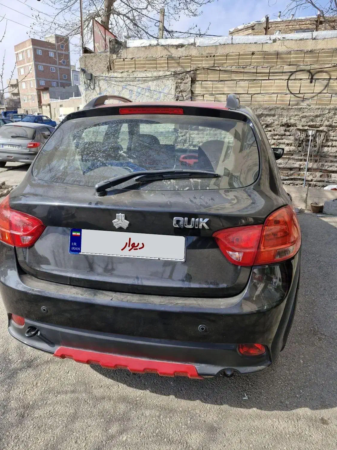 کوئیک مدل ۹۹ بی رنگ|خودرو سواری و وانت|اردبیل, |دیوار