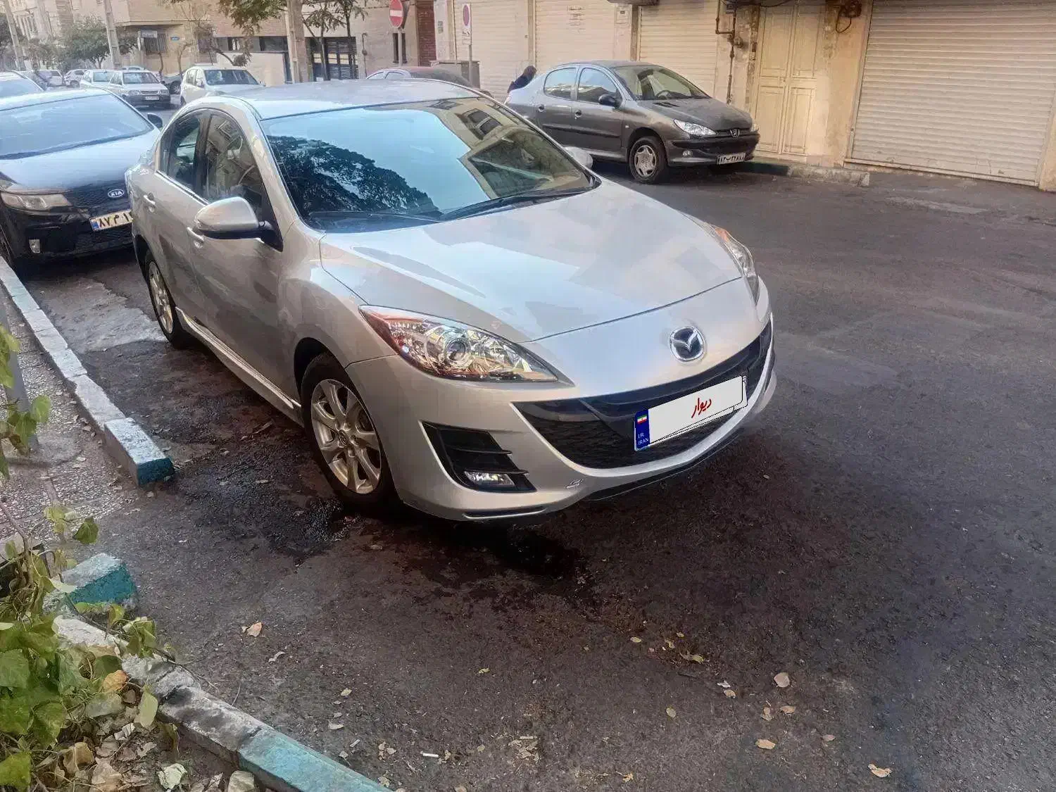 مزدا ۳ نیو مدل ۹۰|خودرو سواری و وانت|تهران, آهنگ|دیوار