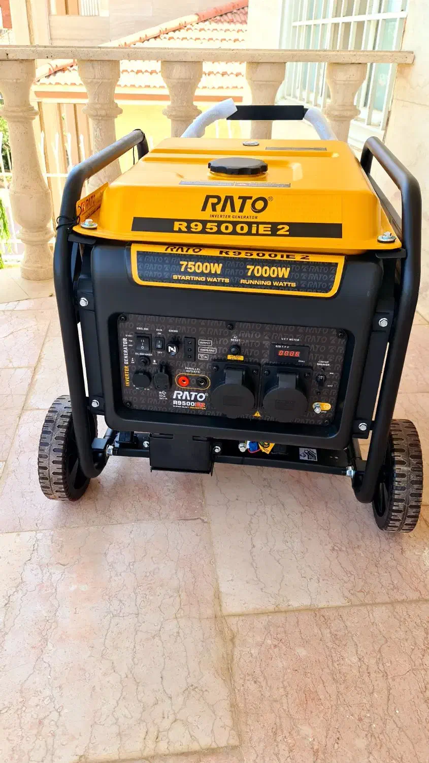 موتور برق راتو بنزینی 7.5 کیلو وات مدل R9500iE2|ماشینآلات صنعتی|کرج, آتشگاه|دیوار