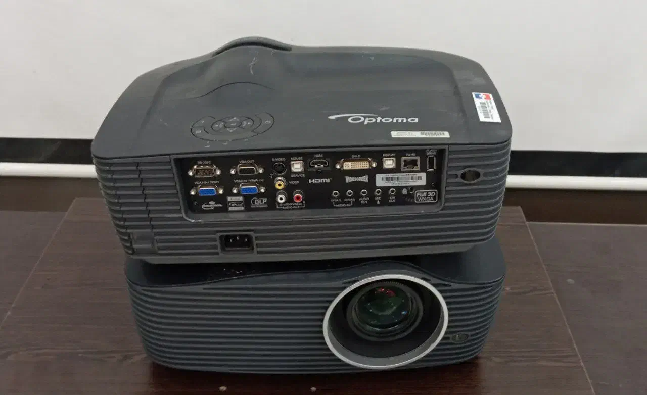 ویدیو پروژکتور Optoma EH501 فول اچ دی 5 هزار لومن|تلویزیون و پروژکتور|مشهد, شهرک رازی (شهرک غرب)|دیوار