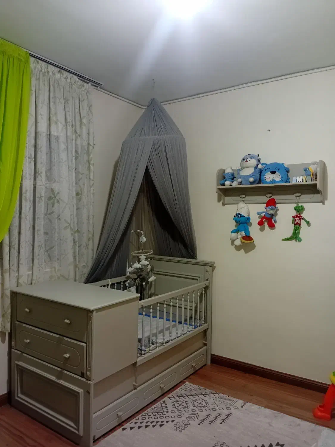 سرویس خواب دو منظوره کودک و نوجوان|تخت و سرویس خواب|اندیشه, اندیشه فاز ۲|دیوار