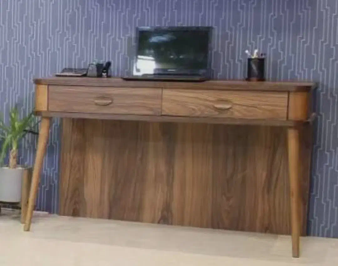 کتابخانه میز تحریر|کتابخانه، شلف، قفسه‌های دیواری|همدان, |دیوار