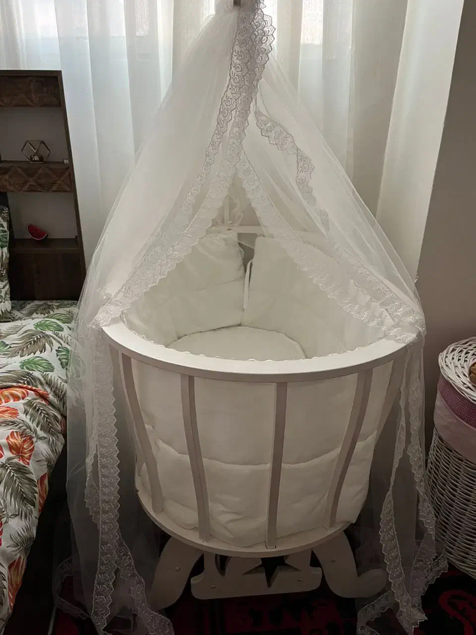 گهواره بچه|اسباب و اثاث بچه|فردیس, طالقانی|دیوار