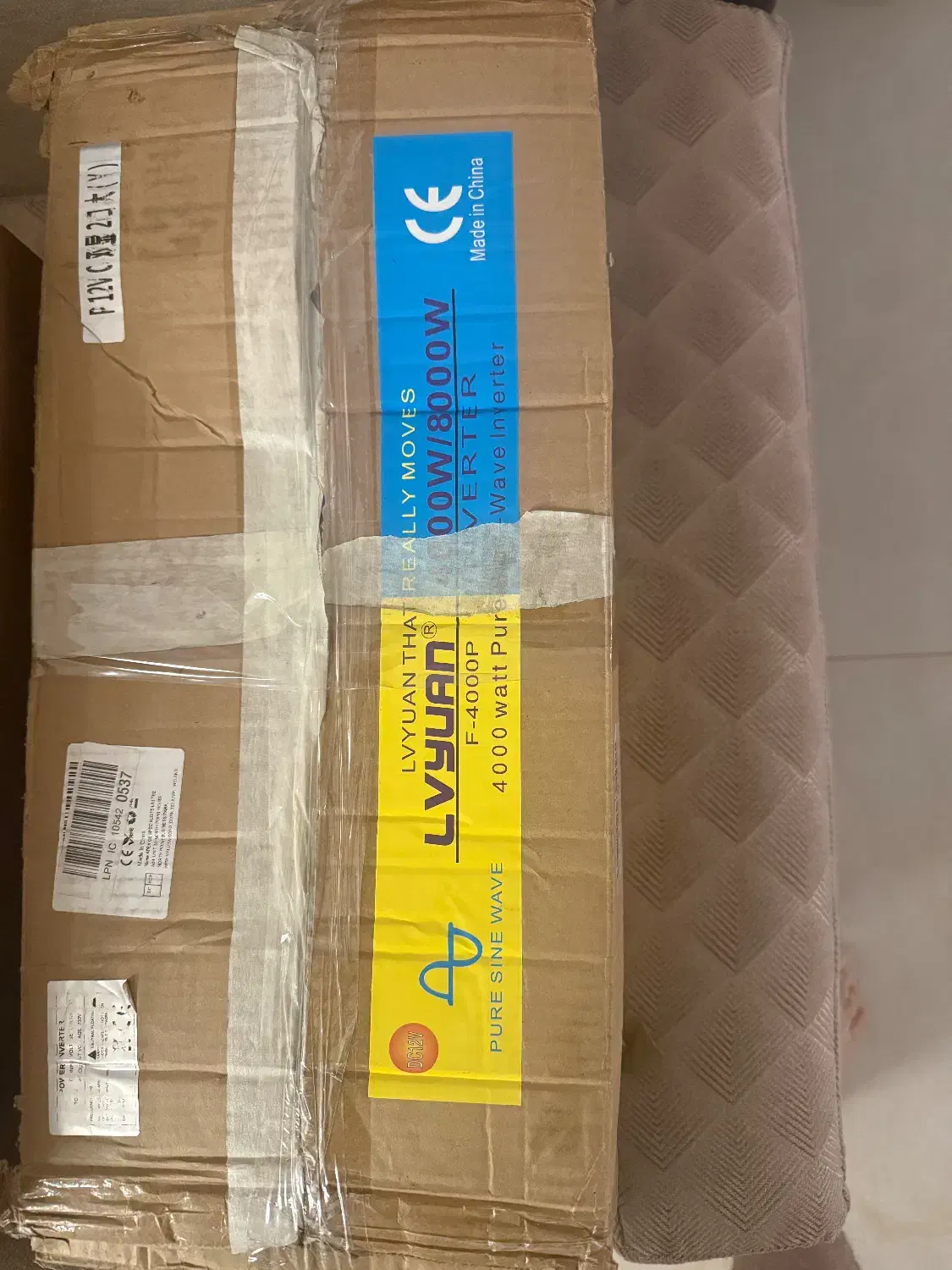 اینورتر  تبدیل برق باطری خودرو به برق شهری ۲۲۰|قطعات یدکی و لوازم جانبی|تهران, زعفرانیه|دیوار