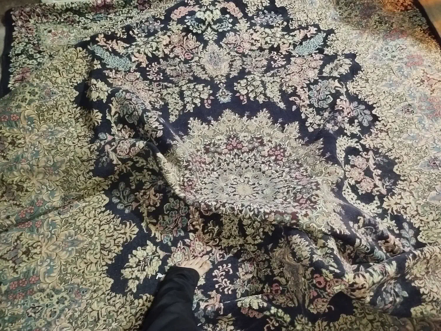 قالی 12.منری|فرش|بم, |دیوار