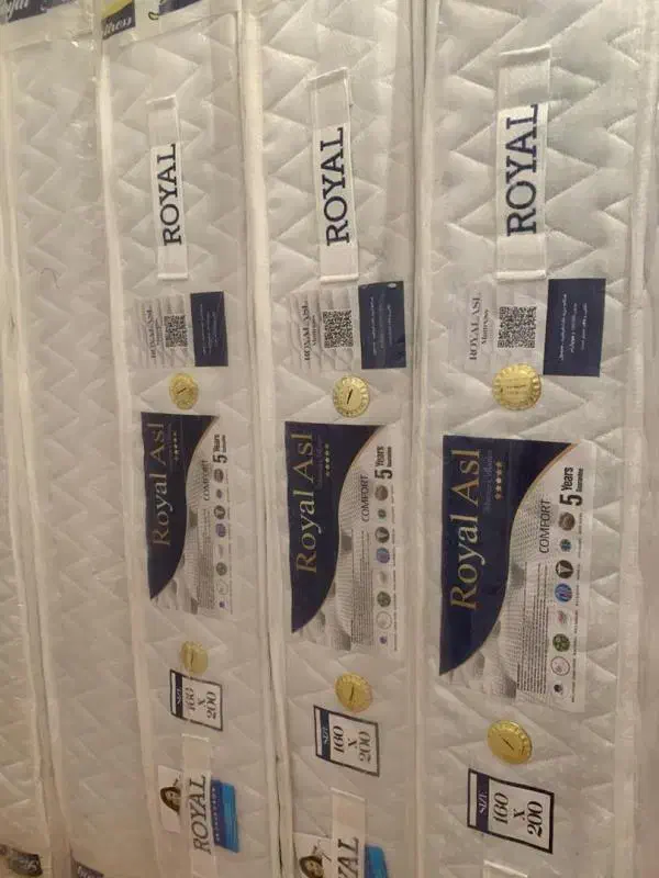 تشک رویال 1 و 2 نفره|تشک تختخواب|نسیمشهر, |دیوار