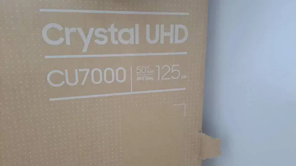 تلویزیون سامسونگ 4K اسمارت 55 اینچ مدل cu7000|تلویزیون و پروژکتور|سنگر, |دیوار