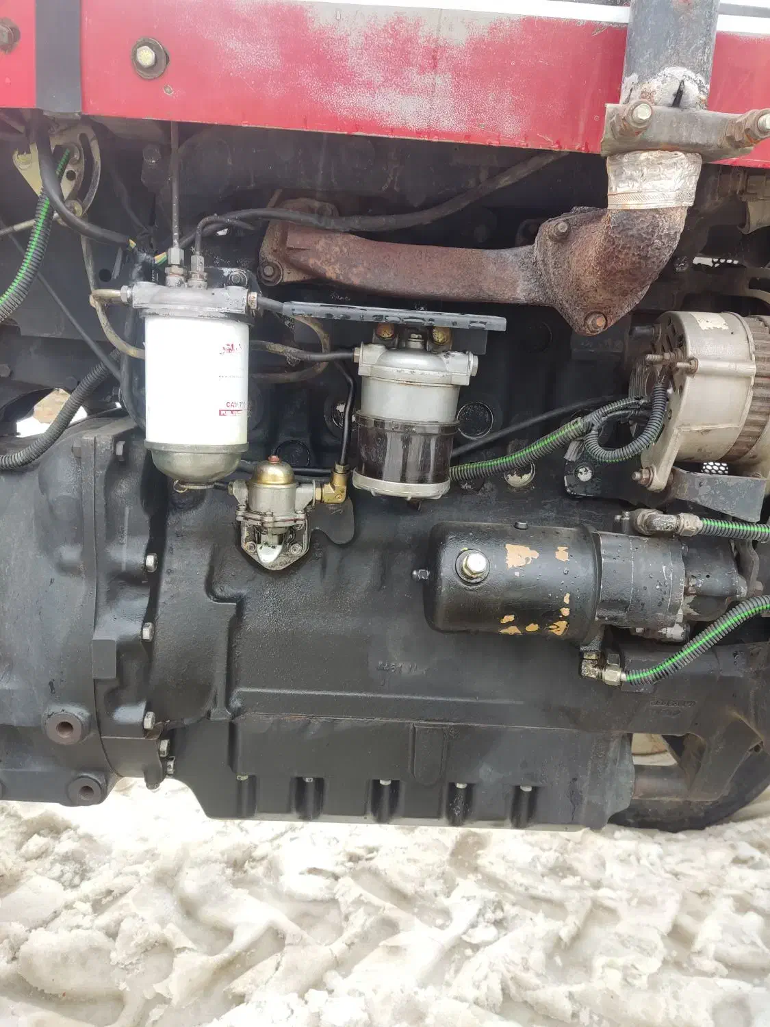 تراکتور|خودرو سنگین|دیواندره, |دیوار