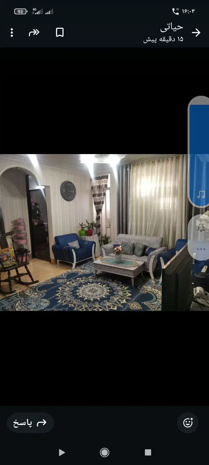 واحد آپارتمان در پاداد ۱۸ شرقی|فروش آپارتمان|اهواز, زیباشهر|دیوار