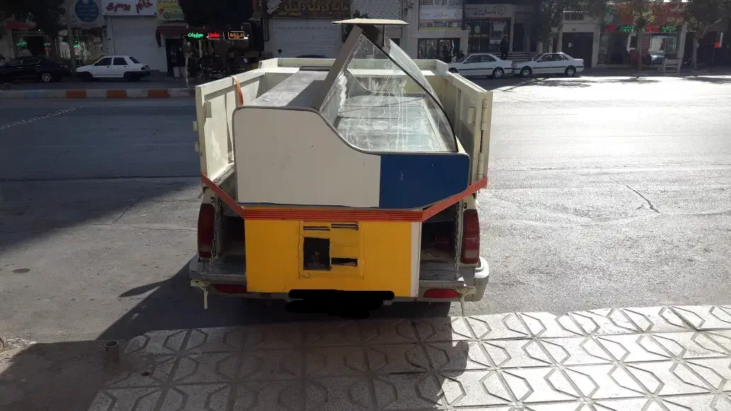 * وانت بار کرایه ای * ( طاهری )|خدمات حمل و نقل|نیشابور, شهرک جانبازان|دیوار