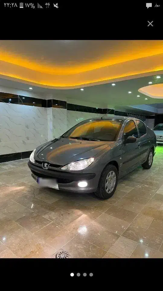 پژو ۲۰۶ sd وی ۸ مدل ۹۵ موتور بزرگ|خودرو سواری و وانت|شیراز, قلات|دیوار