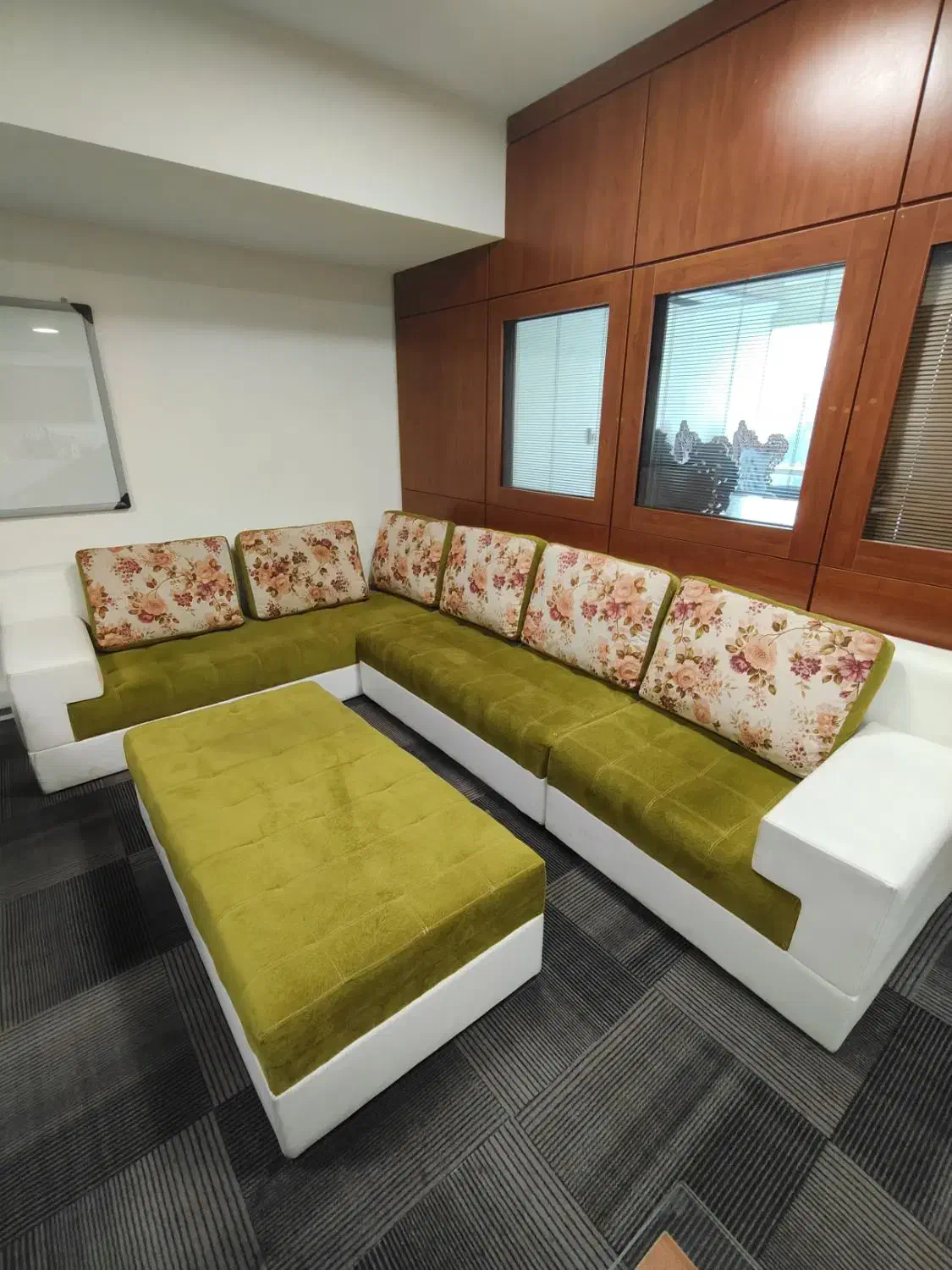 مبل ال ۹ نفره کارکرده|مبلمان خانگی و میز عسلی|تهران, امانیه|دیوار