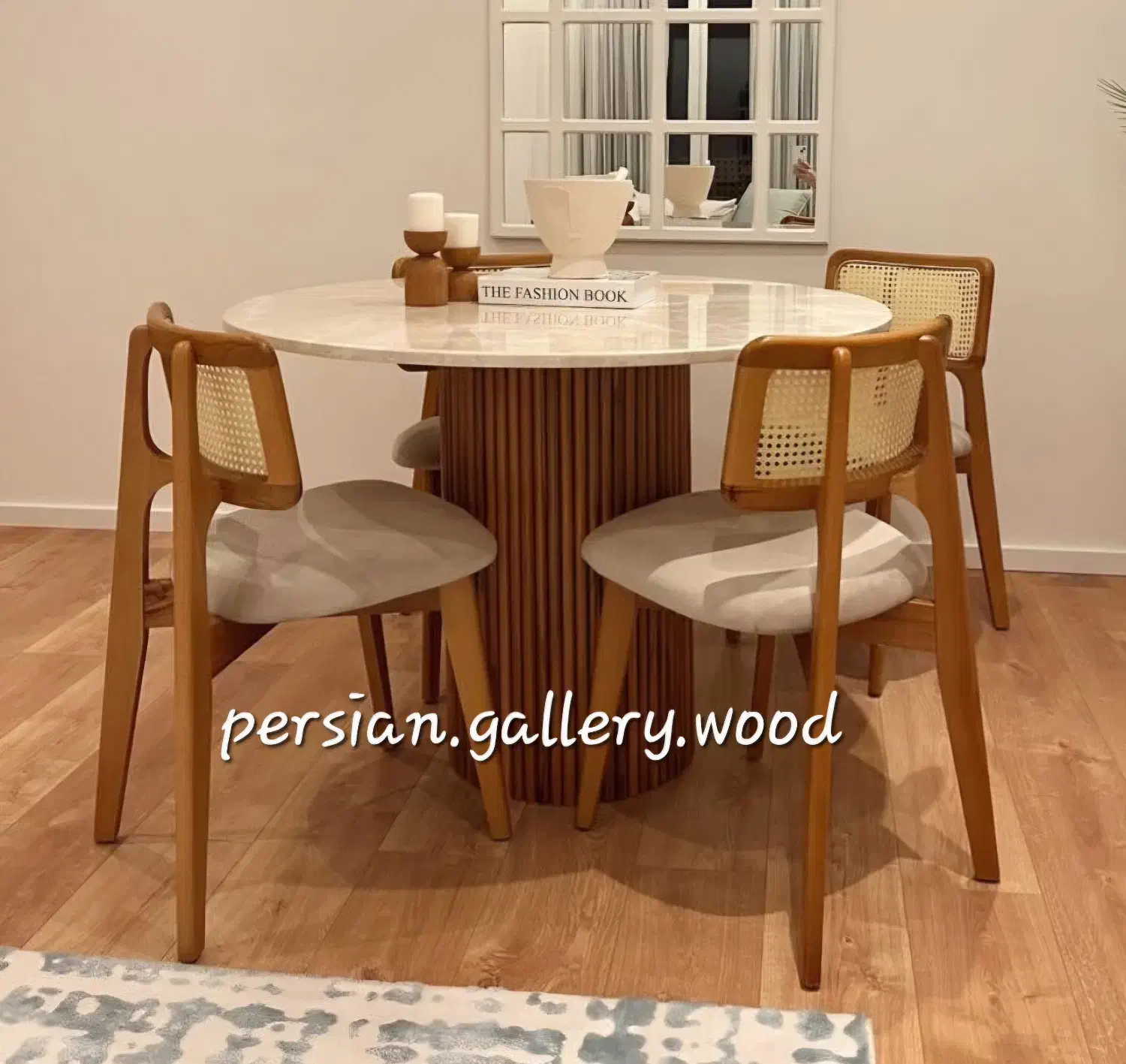 اِلورین مجموعه میزهای ناهارخوری پرشین گالری وود|میز و صندلی غذاخوری|تهران, جنت‌آباد مرکزی|دیوار