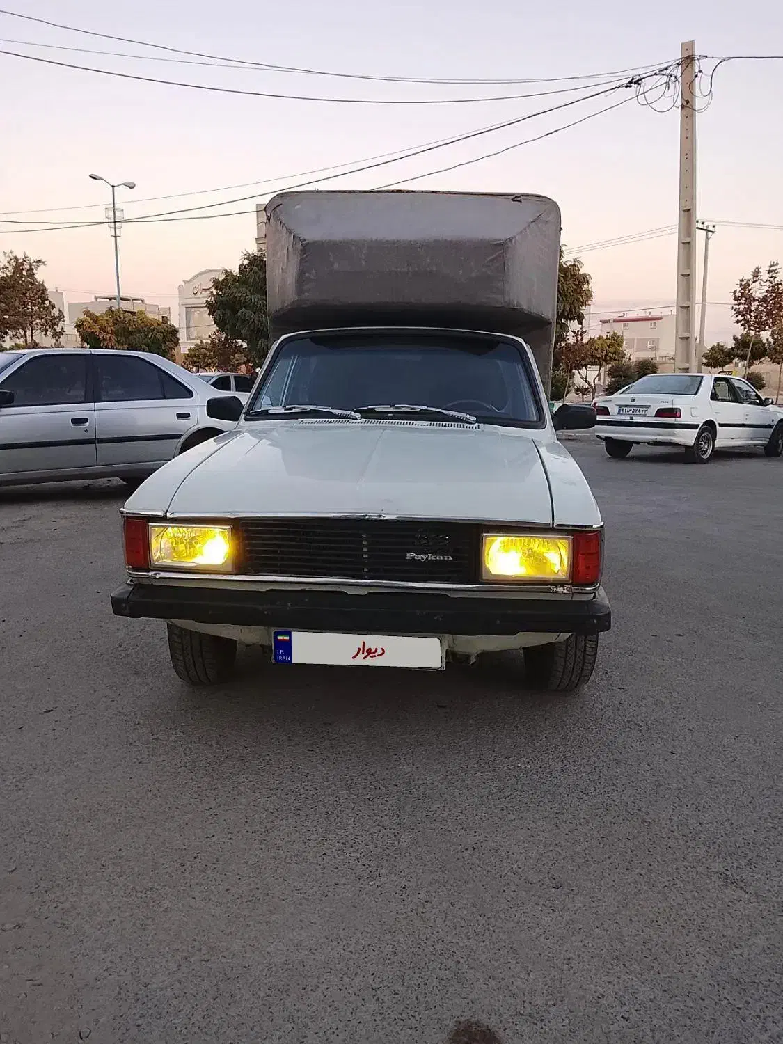 وانت پیکان|خودرو سواری و وانت|گلپایگان, |دیوار