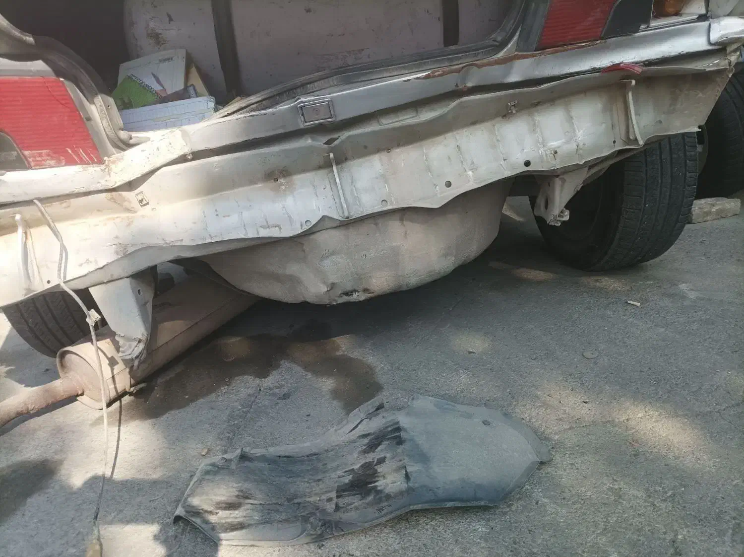 ۴۰۵  تصادفی|خودرو سواری و وانت|پاکدشت, شهرک امام رضا|دیوار