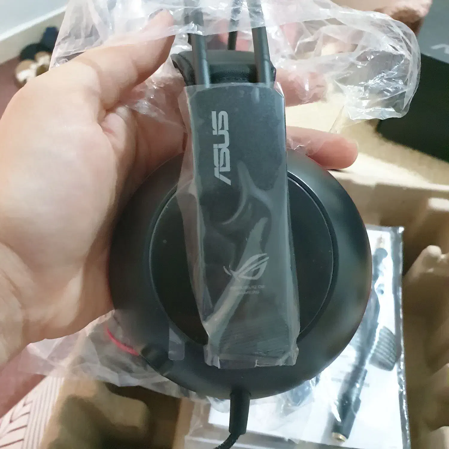 هدفون گیمینگ ایسوز|قطعات و لوازم جانبی رایانه|تهران, تهرانسر شرقی|دیوار