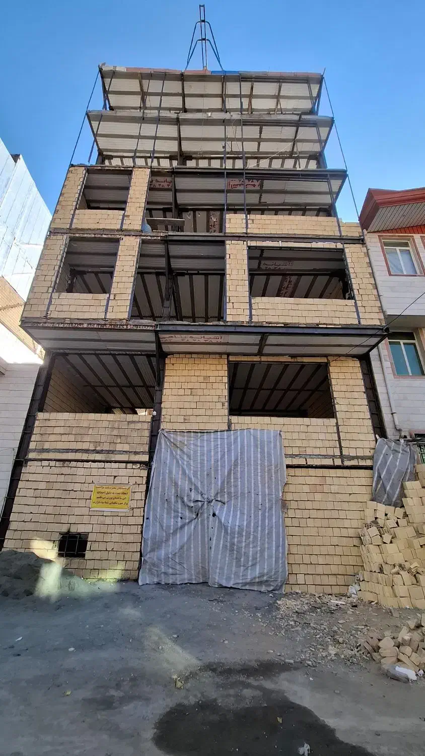 پیش فروش آپارتمان ۹۰ متری شهرک پرواز|پیشفروش املاک|کرمانشاه, |دیوار