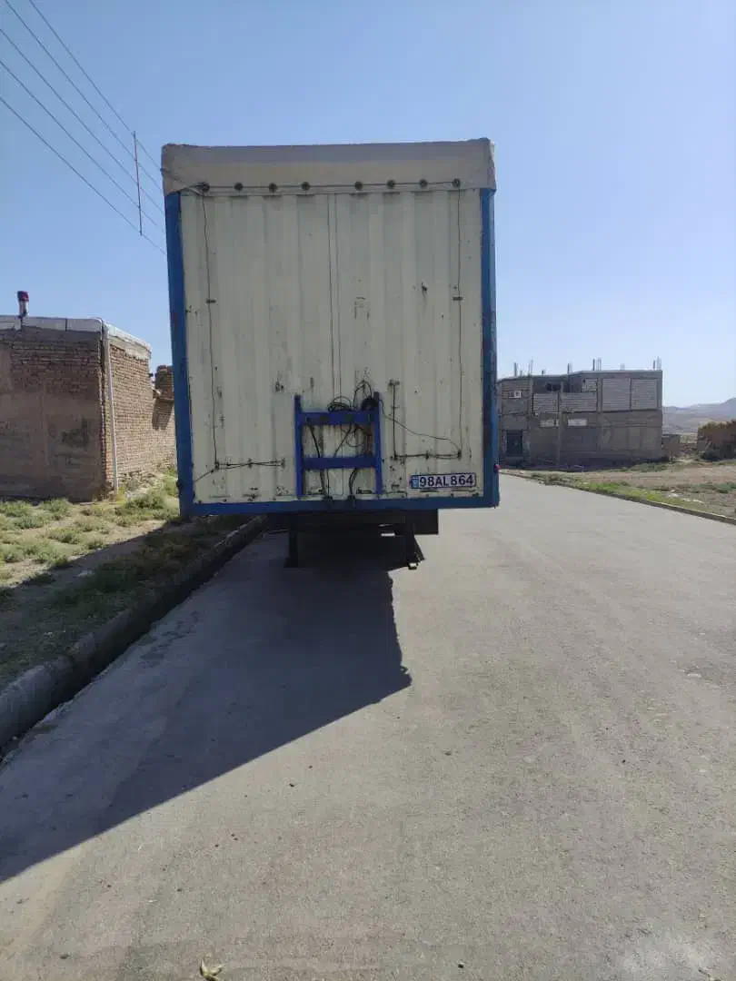 کانتینر چادری سه محور|قطعات یدکی و لوازم جانبی|تبریز, |دیوار