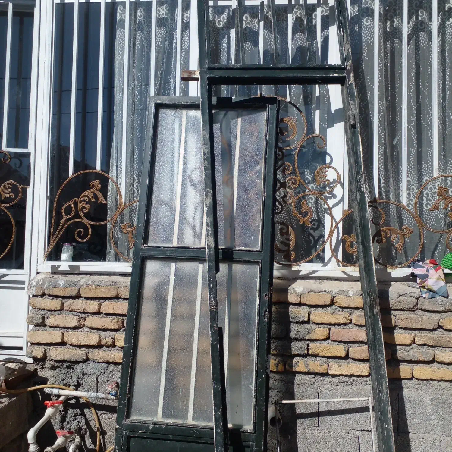 درب حیاط|مصالح و تجهیزات ساختمان|کرمانشاه, |دیوار