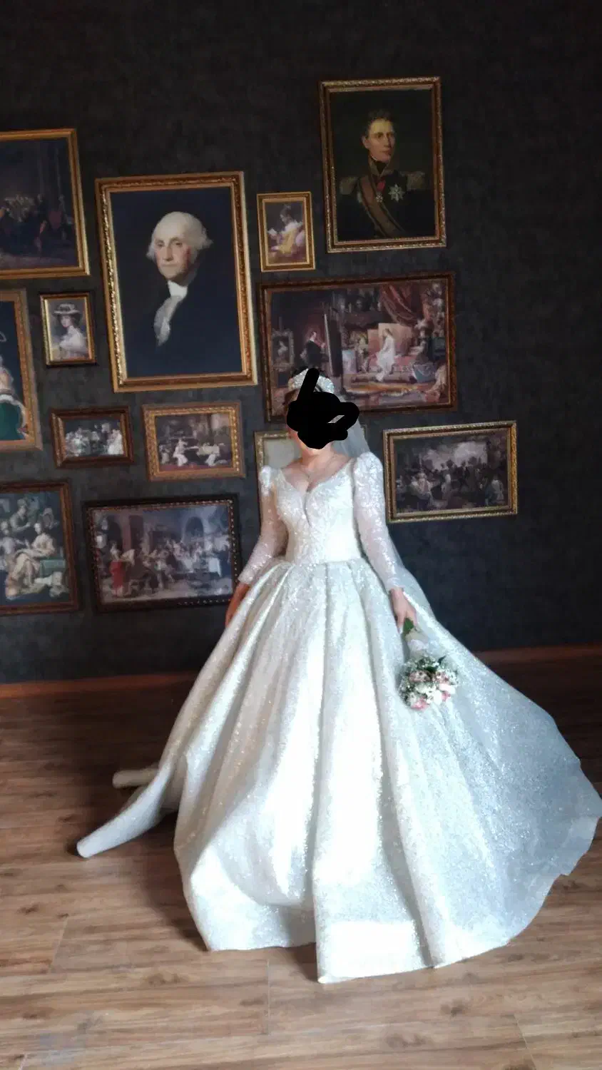 لباس عروس|لباس|اندیشه, اندیشه فاز ۵|دیوار