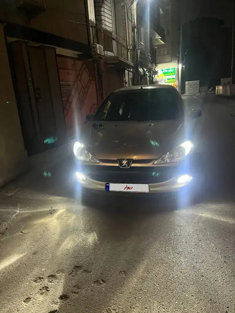 پژو فرانسه ۲۰۶ مدل ۸۳|خودرو سواری و وانت|قائم‌شهر, |دیوار