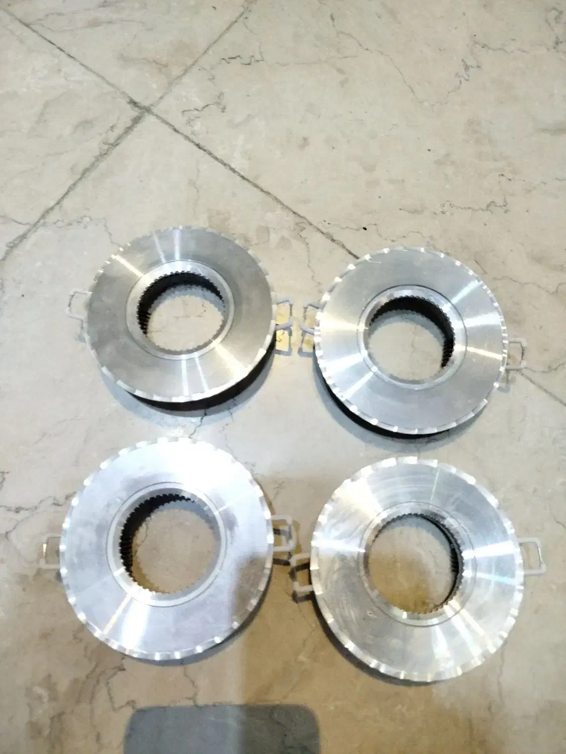 قاب هالوژن استیل|لامپ و چراغ|تهران, حکیمیه|دیوار