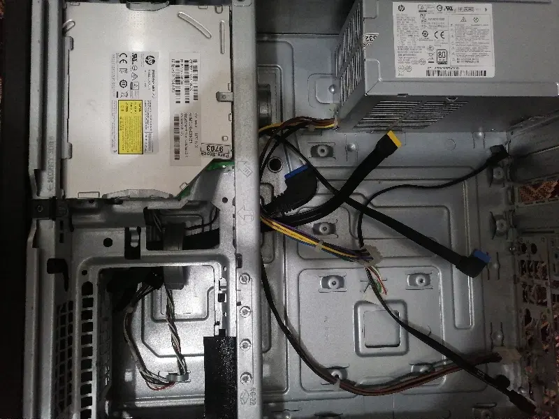 قاب مینی کیس G2 hp|قطعات و لوازم جانبی رایانه|تهران, باغ خزانه|دیوار