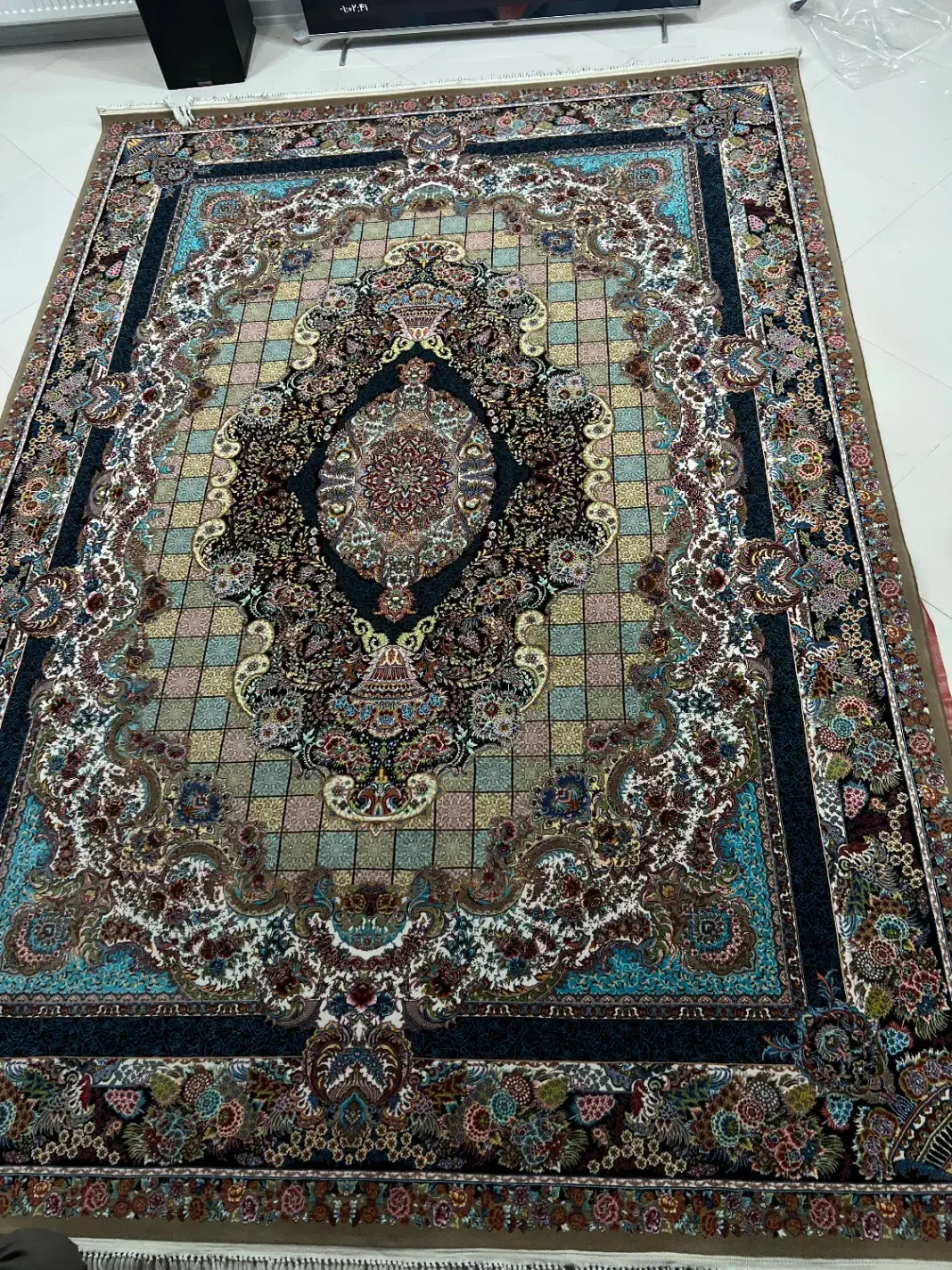 فرش ۹ متری نو|فرش|یزد, |دیوار
