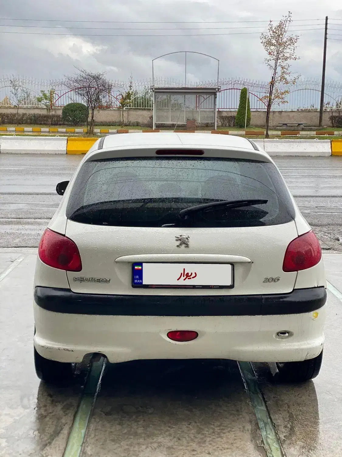 ۲۰۶ ۸۹ تیپ ۲|خودرو سواری و وانت|رامسر, |دیوار