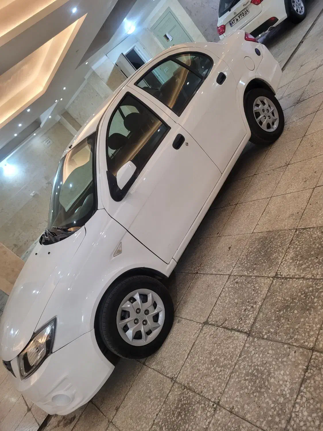 ساینا مدل ۹۸ سفید دوگانه|خودرو سواری و وانت|گرگان, |دیوار