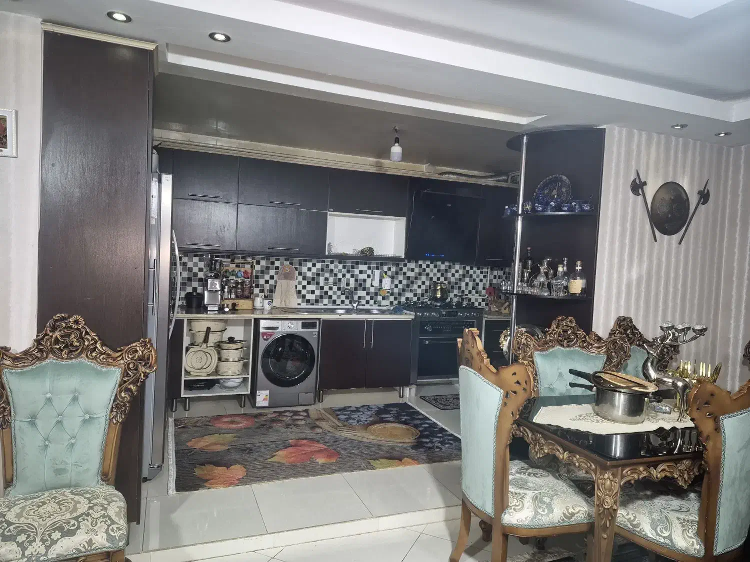 آپارتمان بهار پانزدهم ،۱۱۰ متری جنوبی|فروش آپارتمان|قزوین, |دیوار