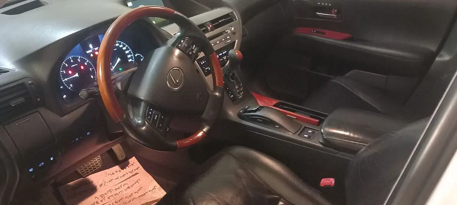 لکسوس RX350 مدل ۲۰۱۰ سفید|خودرو سواری و وانت|تهران, اختیاریه|دیوار