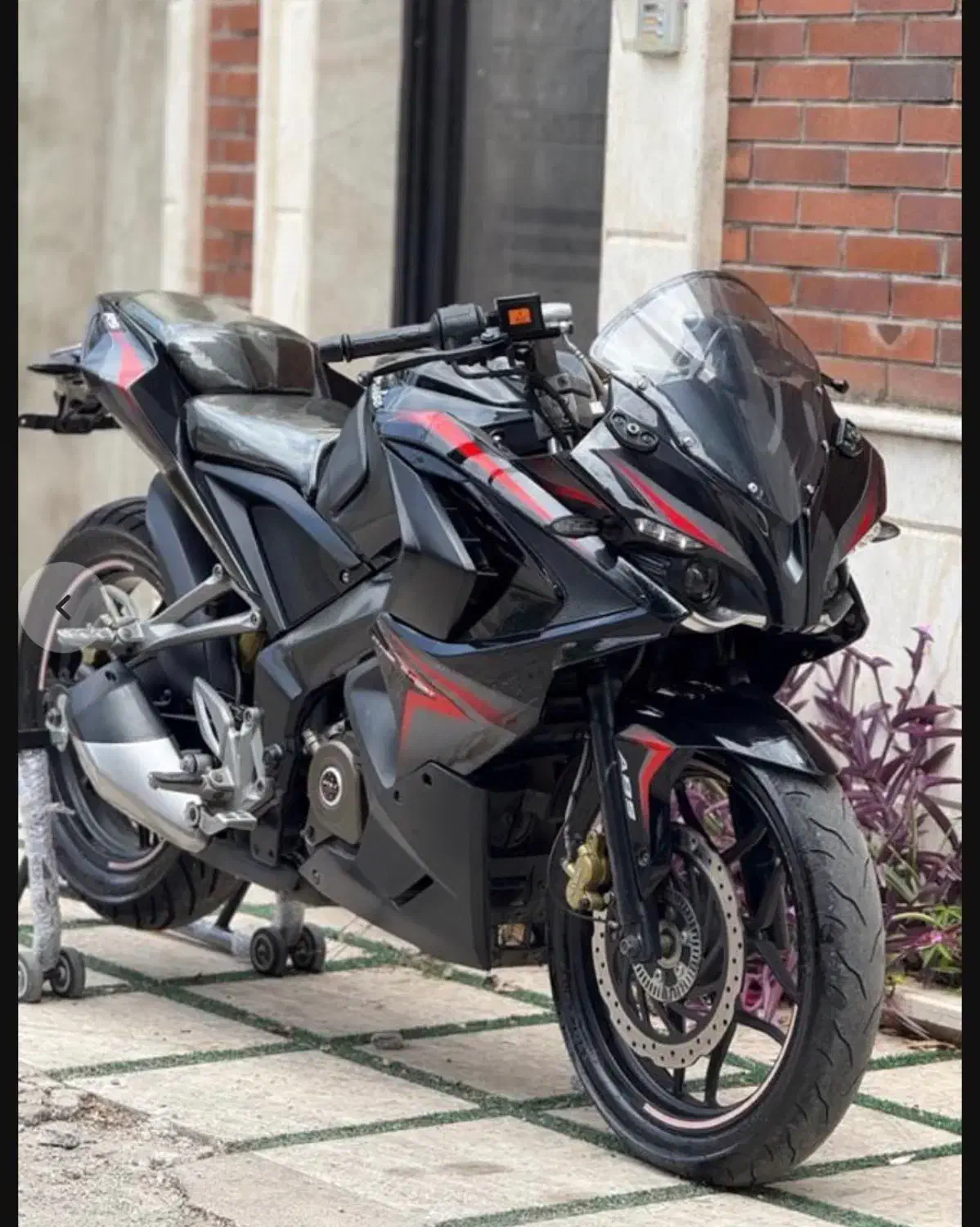 Rs200 ار اس ۲۰۰|موتورسیکلت|بندر انزلی, استادیوم|دیوار