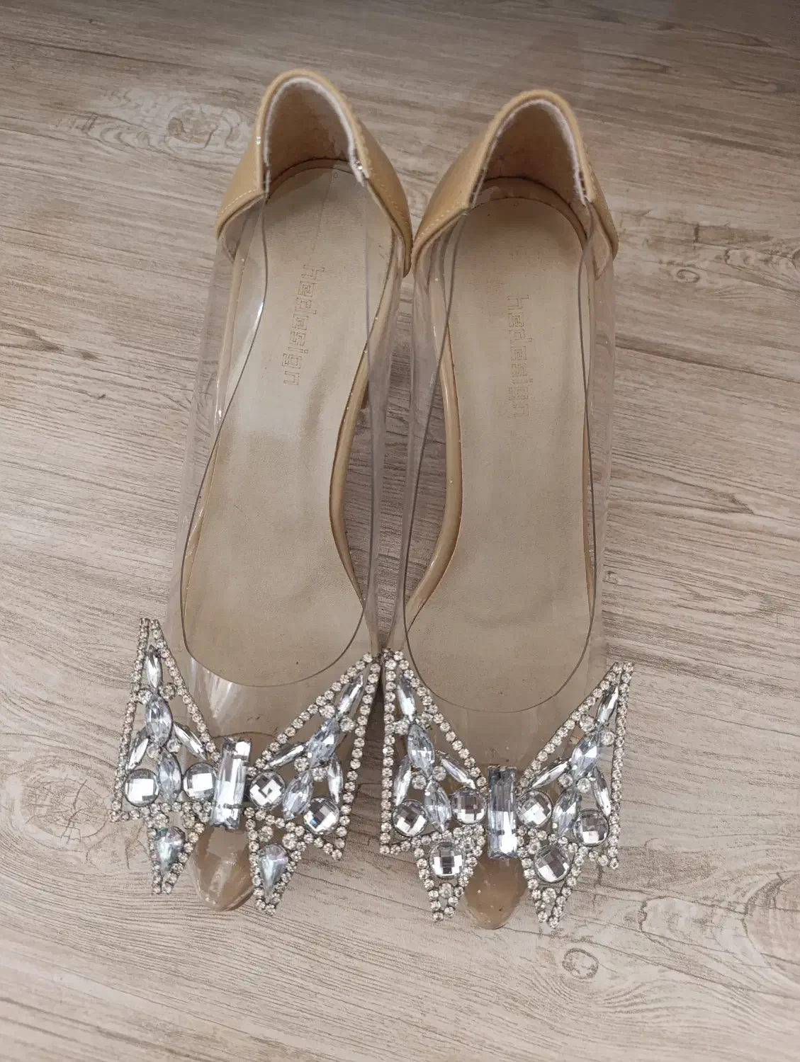 کفش مجلسی زنانه سایز ۳۶ ۳۷|کیف، کفش، کمربند|گرمسار, |دیوار