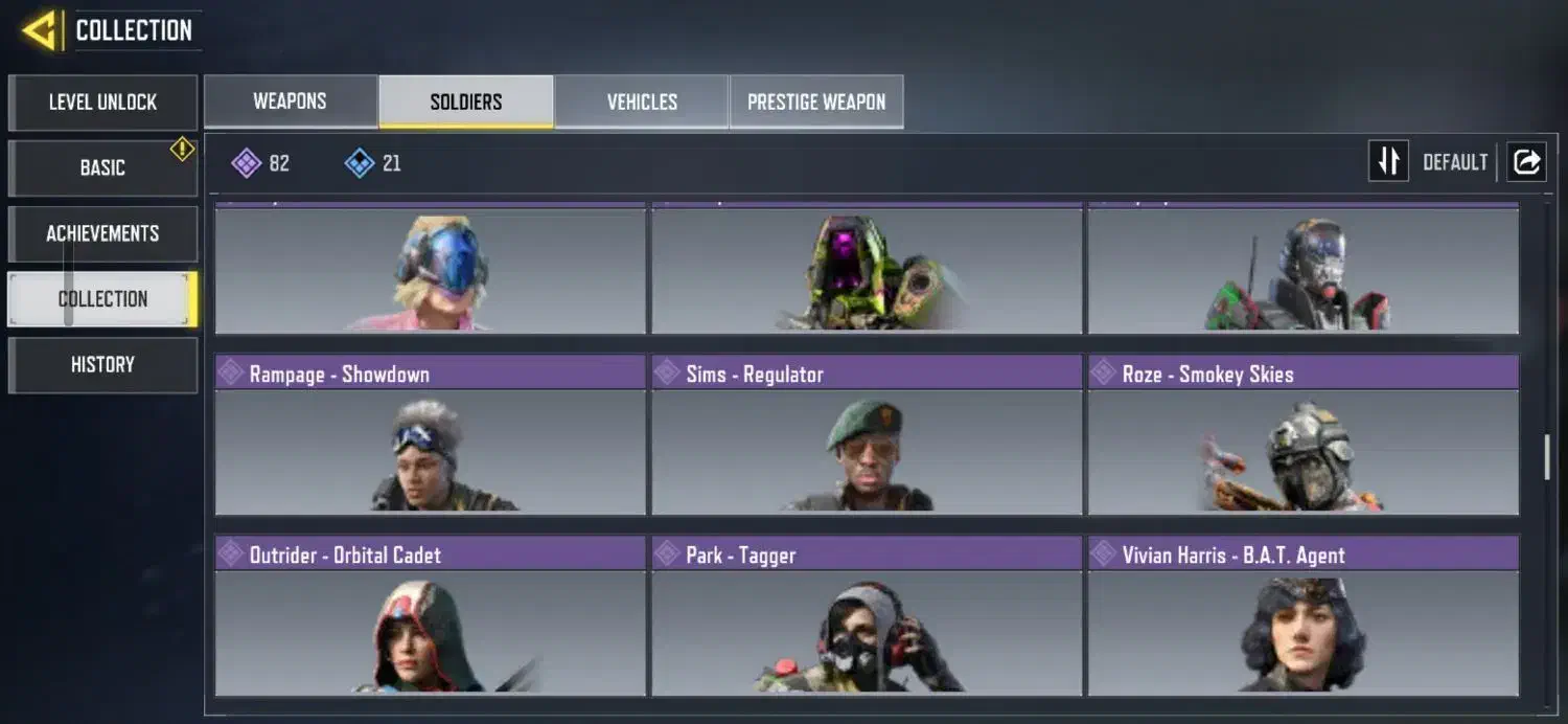 اکانت کالاف دیوتی موبایل|کنسول، بازی ویدئویی و آنلاین|تهران, هاشمآباد|دیوار