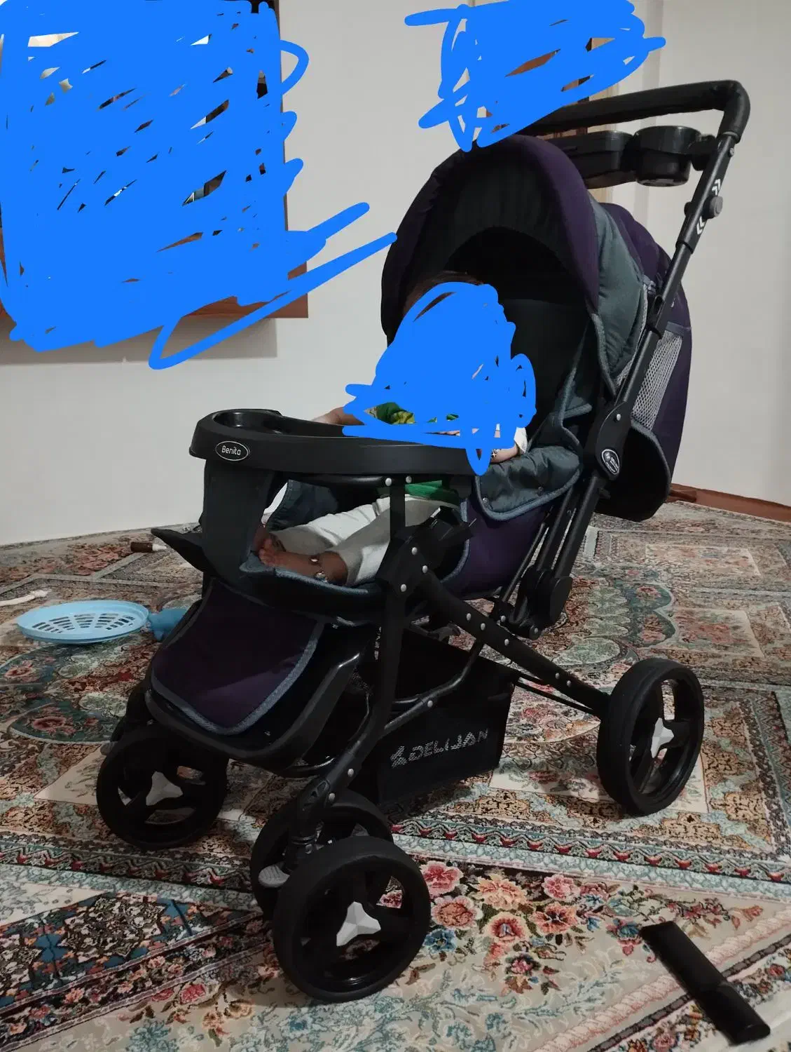 کالسکه تمیز|کالسکه و لوازم جانبی|آزادشهر, |دیوار