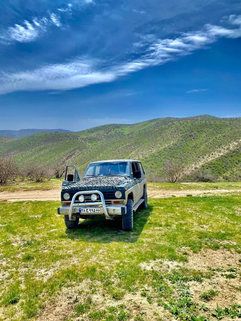 پاترول 4×4 مدل ۷۸|خودرو سواری و وانت|مشهد, جاهد شهر|دیوار