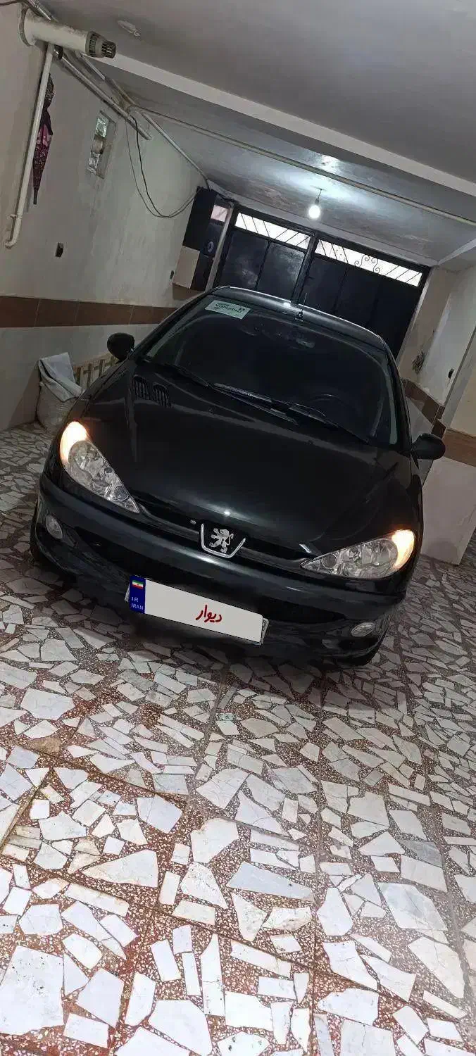 206sd مدل 89 v8|خودرو سواری و وانت|صومعهسرا, |دیوار