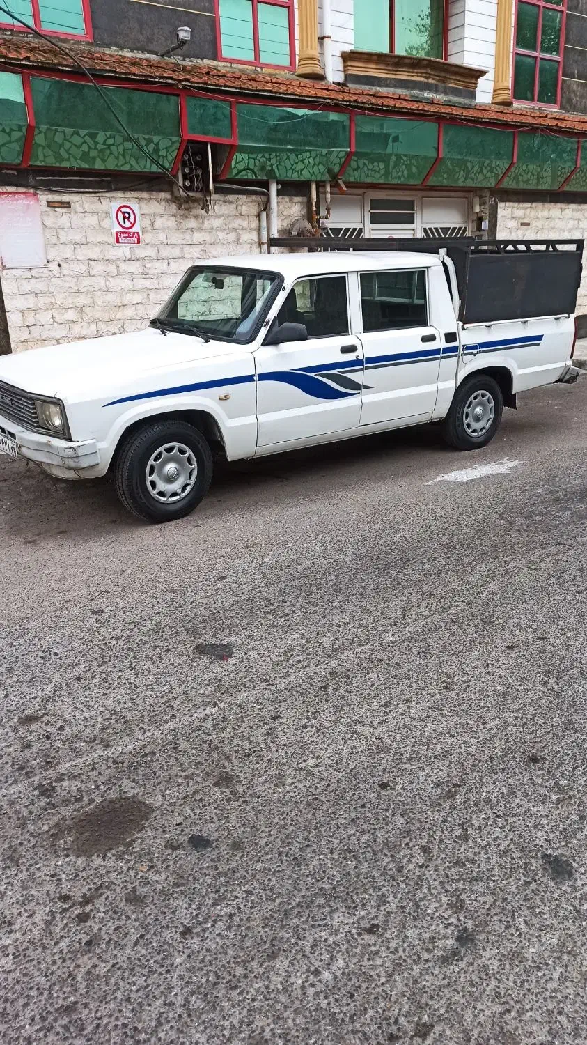 مزدا وانت دو کابین ۲۰۰۰ بی رنگ|خودرو سواری و وانت|رشت, سعدی (تختی)|دیوار