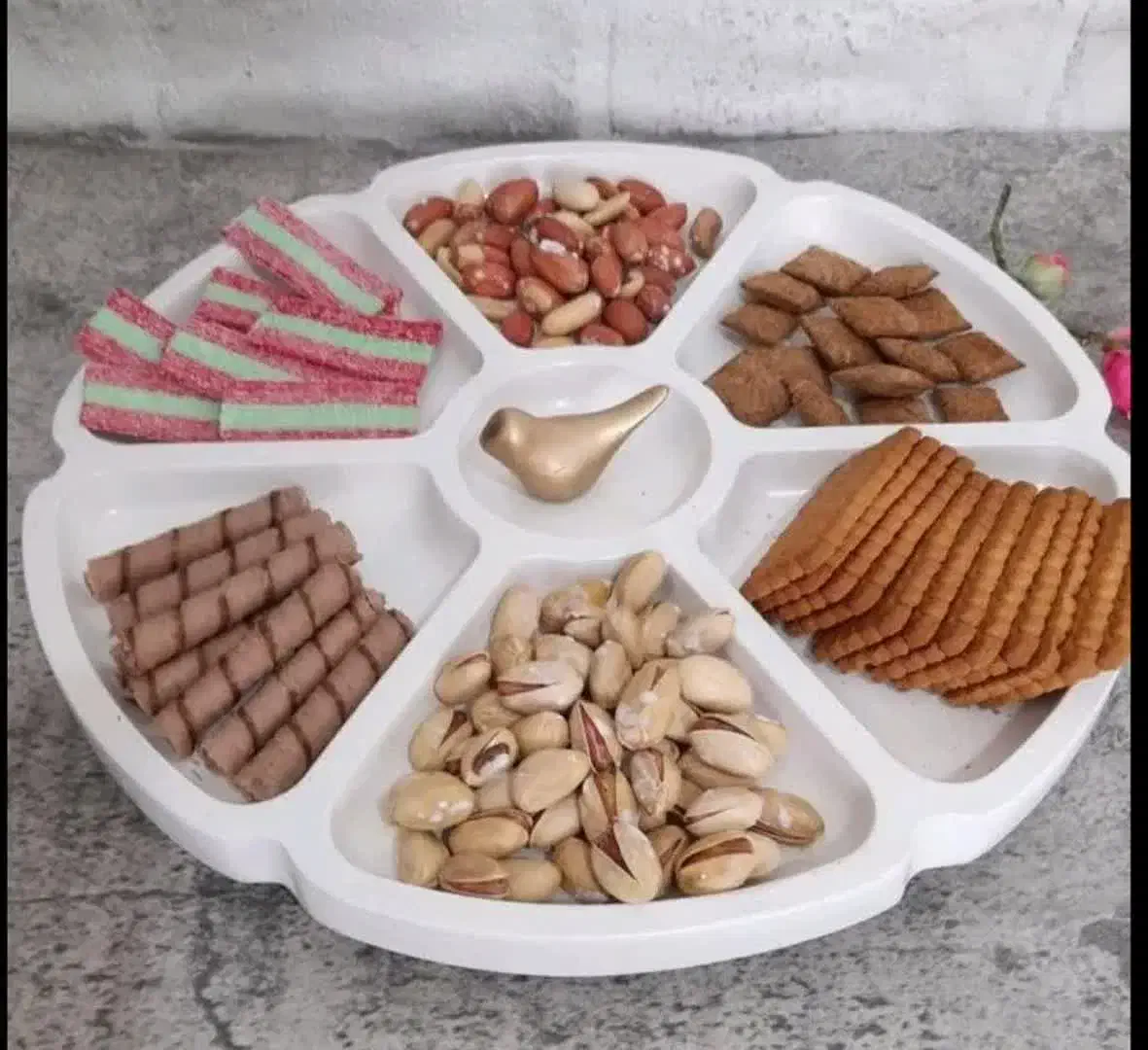 ست دکوری سنگ مصنوعی و کادویی|کلکسیون اشیاء عتیقه|اصفهان, پوریای ولی|دیوار