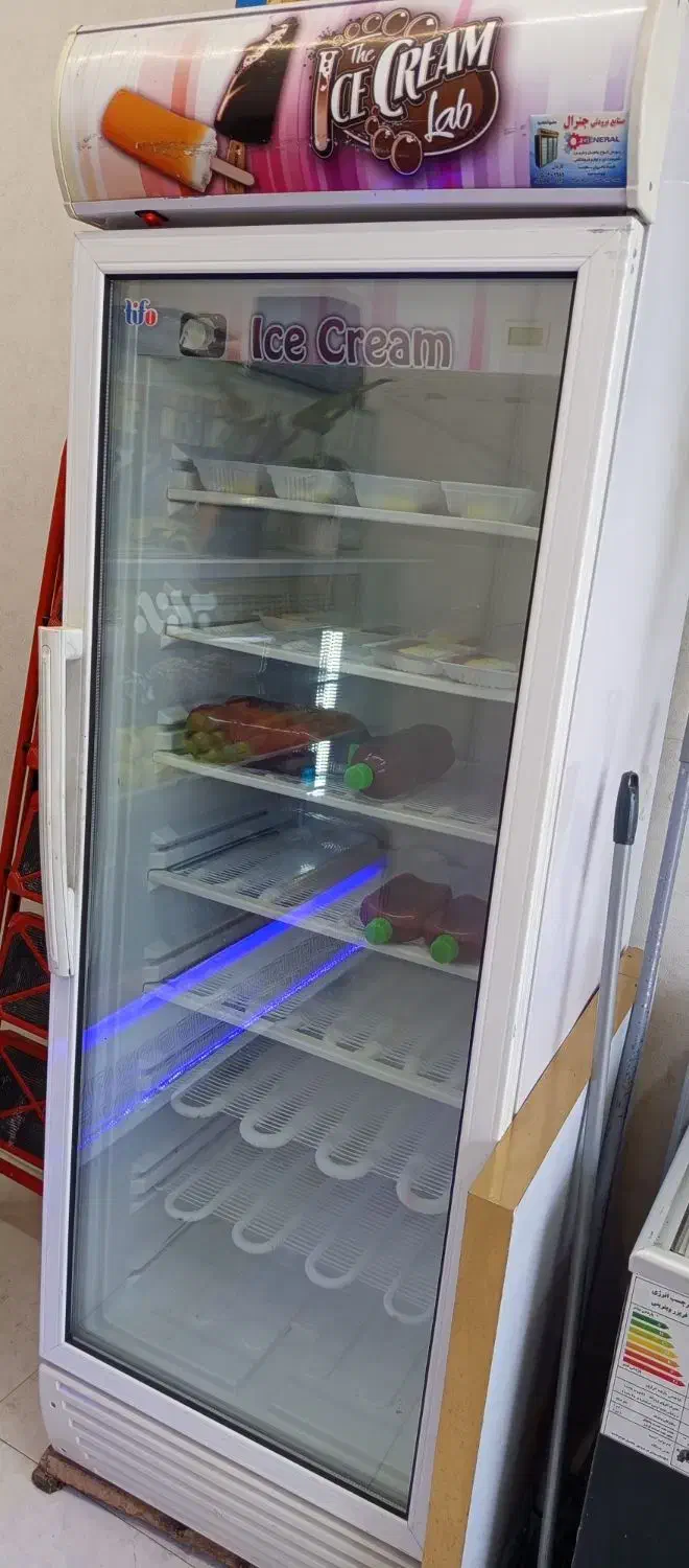 فریزر ایستاده Tifo در حد نو آماده کار حرفه‌ای|فروشگاه و مغازه|تربت‌حیدریه, پارک کاشانی|دیوار