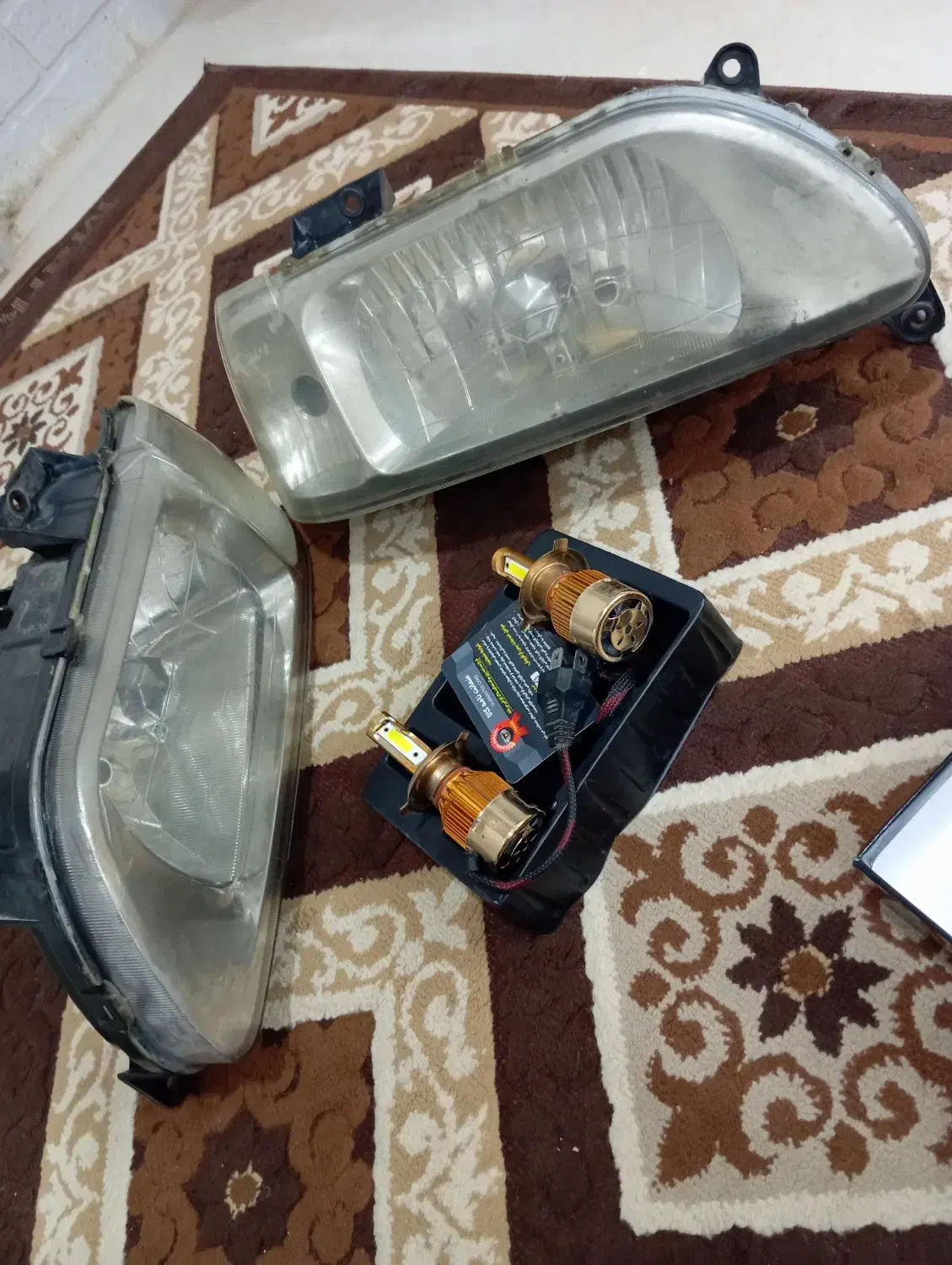 چراغ جلو و هدلایت|قطعات یدکی و لوازم جانبی|امیدیه, |دیوار