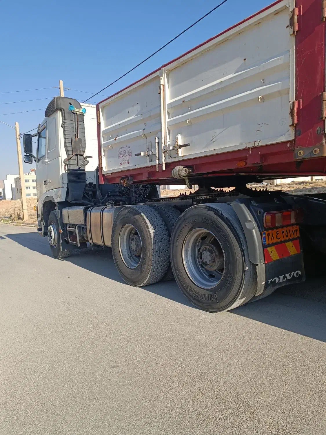 اف اچ ۴۲۰ مدل ۸۴|خودرو سنگین|شیراز, گلدشت معالی‌آباد|دیوار