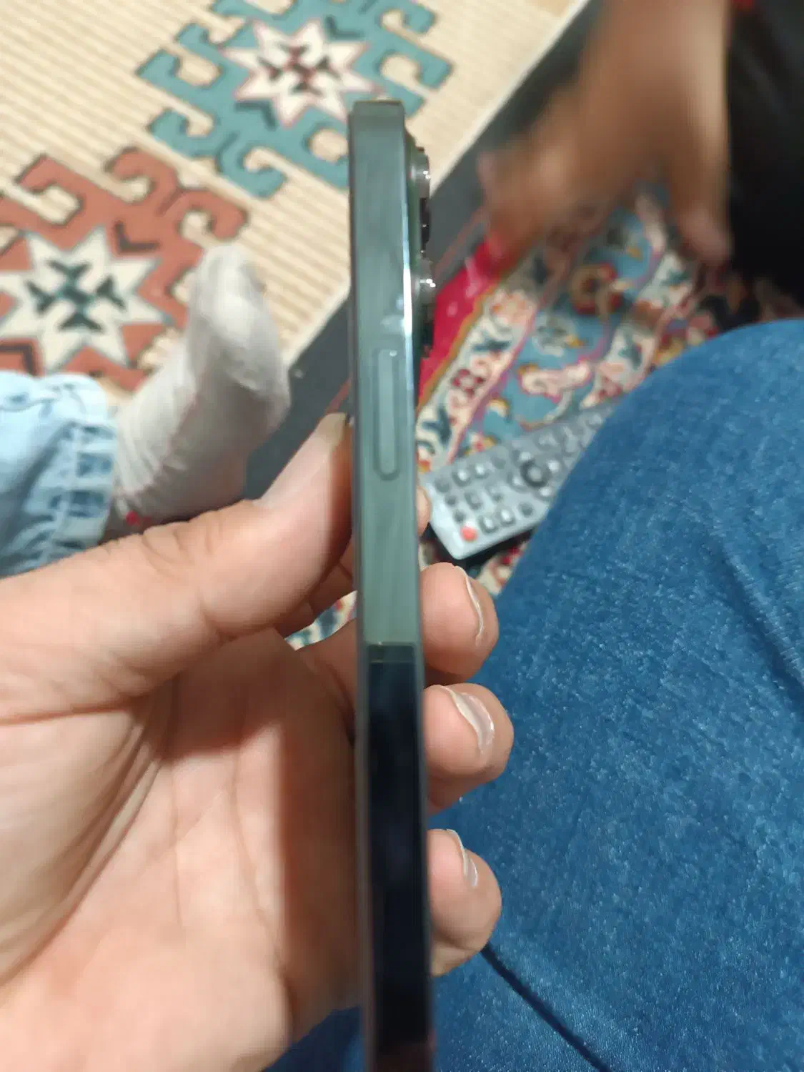 اپل iPhone 13 Pro با حافظهٔ ۱۲۸ گیگابایت|موبایل|مشهد, مصلی (کارمندان اول)|دیوار