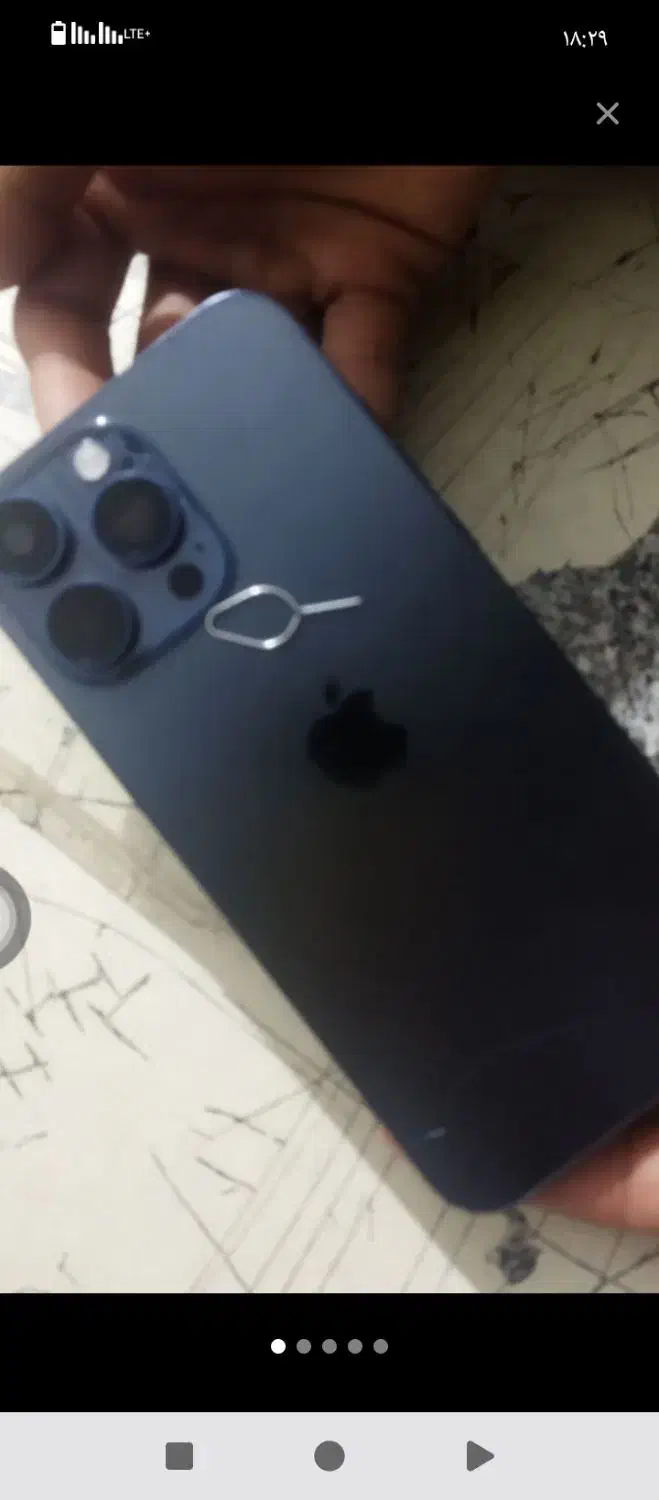 گوشی طرح آیفون 15با اصل مو نمیزنه|موبایل|باغ ملک, |دیوار