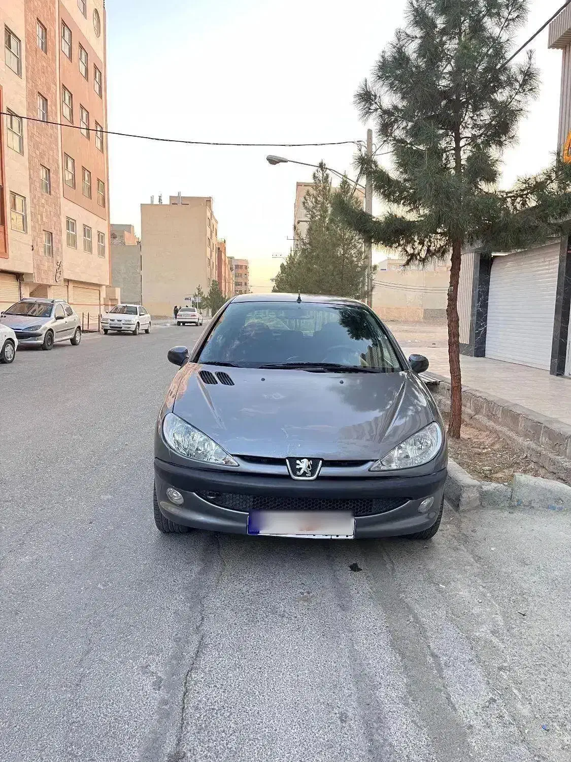 پژو ۲۰۶ تیپ۳ مدل ۸۹ فول|خودرو سواری و وانت|شاهینشهر, شهرک میلاد|دیوار