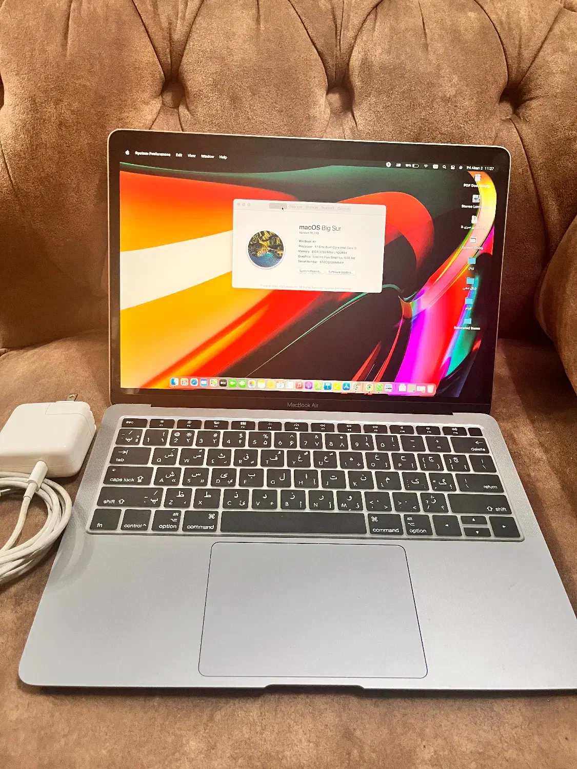 مک بوک ایر ۲۰۲۰|رایانه همراه|تهران, شهرک محلاتی|دیوار